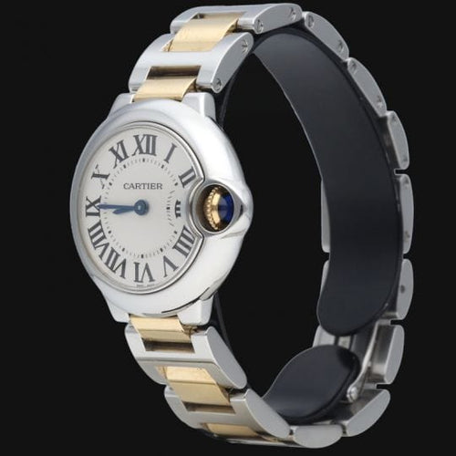 Montre Cartier Montre Ballon Bleu De Cartier 28Mm Quartz 58 Facettes MT41513