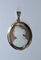 Pendentif Pendentif camée ancien en or jaune 58 Facettes 591
