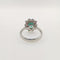 Bague Anello con Smeraldo di 2,48ct e Diamanti 58 Facettes