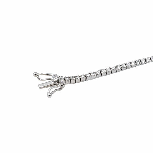 Bracelet Bracelet Tennis  Or blanc Diamant 58 Facettes 4144057RV