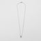 Collier collier diamant, or gris 58 Facettes