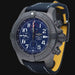 Montre Breitling Montre Super Avenger Chronograph 48 Night Mission 58 Facettes MT40277