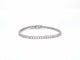 Bracelet Bracelet de tennis en or blanc, 2,90 ct 58 Facettes 5872