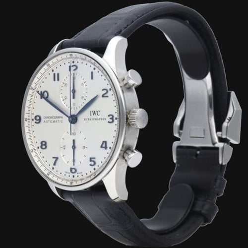 Montre Iwc Montre Portuguese Chronograph 58 Facettes MT41323