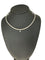 Collier Collier en or blanc entrelacé avec diamant de Whiting 58 Facettes