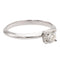 Bague 51 Bague Solitaire Platine Diamant 58 Facettes 1692970CN