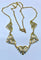 Collier Collier draperie en or jaune et or blanc, époque 1900/1930 58 Facettes AB394