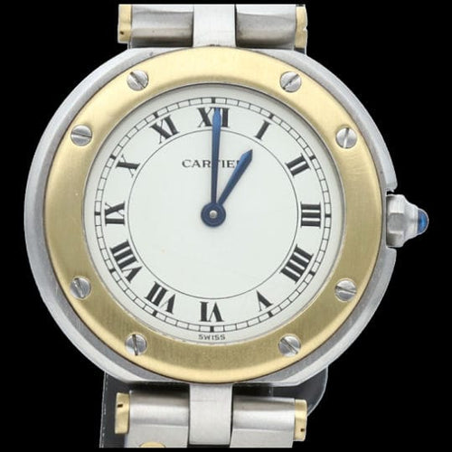 Montre Cartier Montre Santos Ronde 58 Facettes MT44413
