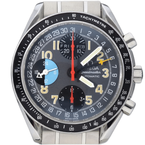 Montre Omega Montre Speedmaster Day Date Chronograph 58 Facettes MT43776