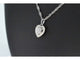 Pendentif Pendentif en or blanc avec diamants en forme de cœur 58 Facettes 2082