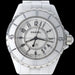 Montre Chanel Montre J12 33Mm Quartz 58 Facettes MT40399