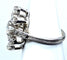 Bague 49 Bague Marquise diamants 58 Facettes AB261