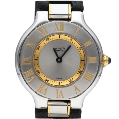Montre Cartier Montre Must 21 58 Facettes MT42984