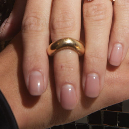 Bague 45 RAINBOW K - Bague Illusion Or jaune et Diamants 58 Facettes 78881