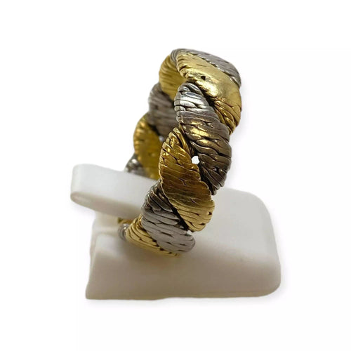 Bague 63 Bague deux ors 58 Facettes 330067911