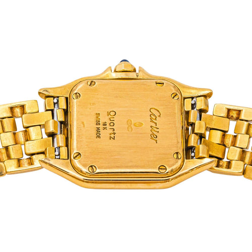 Montre Cartier Montre Panthère Or jaune 58 Facettes 4478166CN