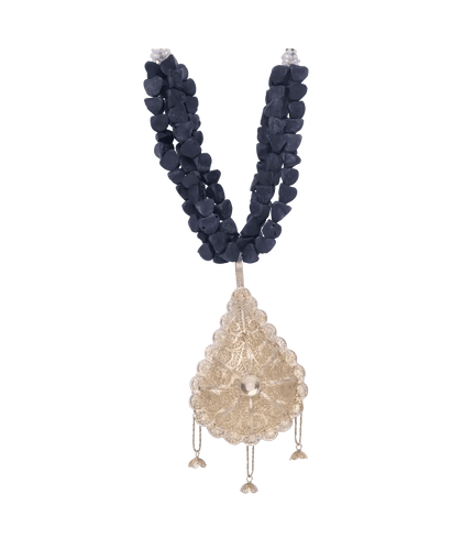 Collier Collier Mille et Une Nuits Or jaune 21K Perle baroque Perle semi-ronde 58 Facettes BO210735/MILLEETUNENUITS