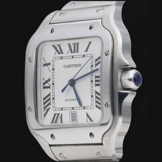 Montre Cartier Montre Santos 58 Facettes MT40839