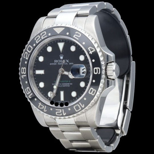 Montre Rolex Montre Gmt Master Ii 58 Facettes MT42542