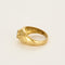 Bague 54 Bague jonc en or jaune, rubis et diamants 58 Facettes AUX1333X2