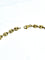 Collier Chaine Or Jaune Grains De Café 58 Facettes