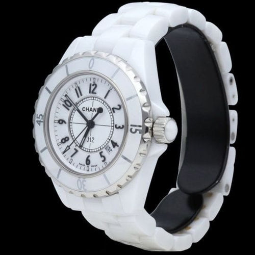 Montre Chanel Montre J12 33Mm Quartz 58 Facettes MT44025