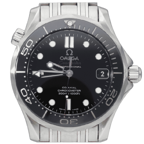Montre Omega Montre Seamaster Diver 300M 36Mm Ceramic Black 58 Facettes MT43136