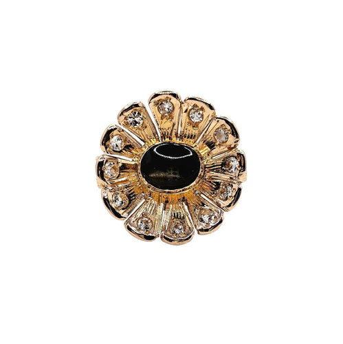 Bague 54 Bague Fleur Saphir étoilé 58 Facettes 82