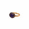 Bague 56 Bague POMELLATO en or et améthyste 58 Facettes 21018121
