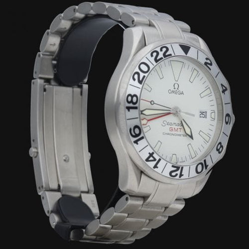 Montre Omega Montre Seamaster Diver 300M Gmt 58 Facettes MT43508