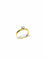Bague 53.5 Solitaire Or Jaune Et Diamant 58 Facettes