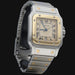 Montre Cartier Montre Santos De Cartier Galbee 58 Facettes MT40291