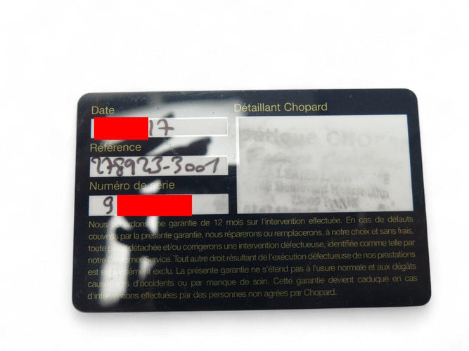 Montre montre CHOPARD happy sport happy fish 278923-3001 quartz 26 mm diamants 58 Facettes 269448