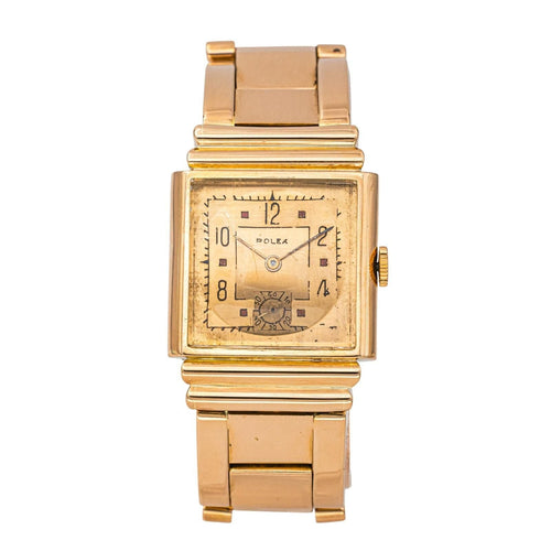 Montre Rolex Montre Rétro  Or rose 58 Facettes 4521534RV