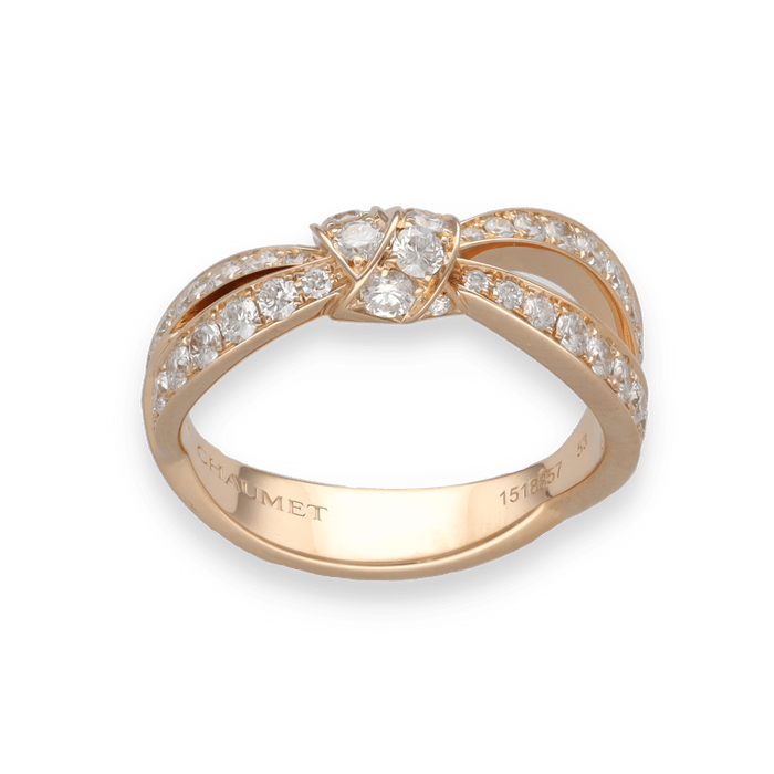 CHAUMET – Ring aus der Seduction-Links-Kollektion aus Roségold