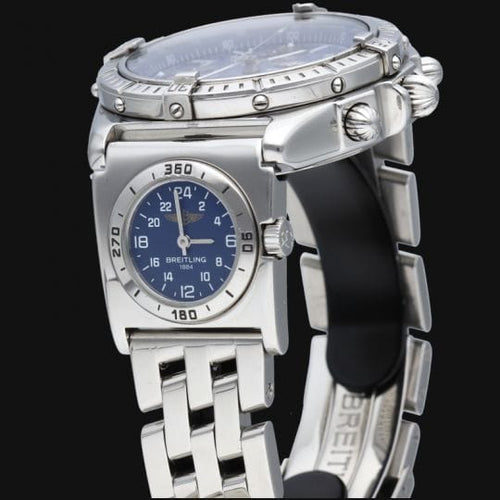 Montre Breitling Montre Crosswind Chronographe 58 Facettes MT42030