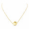 Collier Morganne Bello Collier Darly Or jaune Diamant 58 Facettes 4612782CN