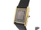 Montre vintage montre must de CARTIER tank 23 mm vermeil argent plaque or quartz 58 Facettes 136565