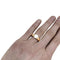 Bague 54 Bague en or jaune, diamants 2,09 cts G/VVS1. 58 Facettes 29578