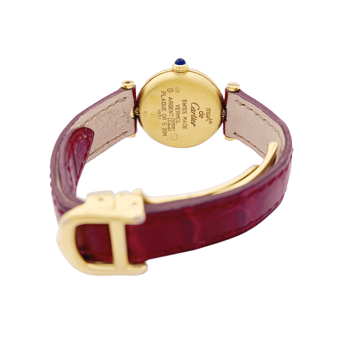 Montre Montre Femme CARTIER MUST 58 Facettes 34492