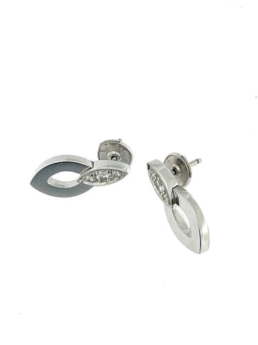 Boucles d'oreilles Cartier Boucles d'Oreilles Diadea Or Blanc et Diamants 58 Facettes