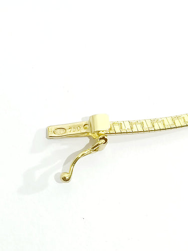 Collier Collier rigide Or jaune 58 Facettes 3106/1