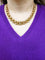 Collier Collier Or jaune massif 58 Facettes COLL.MSIF-987