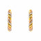 Boucles d'oreilles Boucles d'oreilles Demi créoles Or rose, Or jaune, Or blanc 58 Facettes 4153439CN