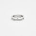 Bague 56 BULGARI - Bague B.Zero1 or blanc diamants 58 Facettes 119