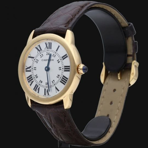 Montre Cartier Montre Ronde Louis Cartier 58 Facettes MT43987