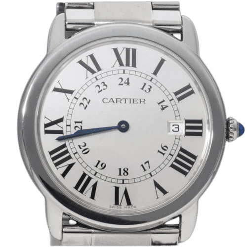 Montre Cartier Montre Ronde De Cartier 58 Facettes MT44073