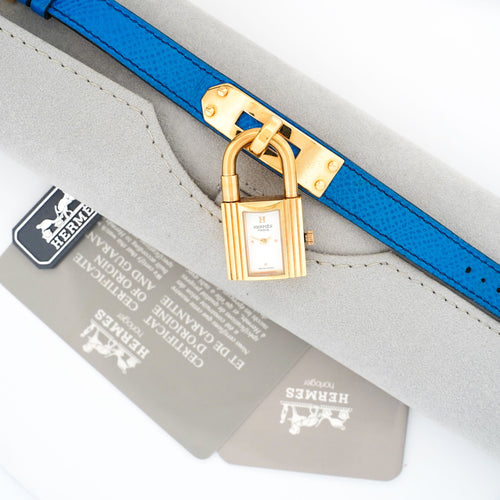 Montre HERMES - Montre Kelly - Ivory dial 58 Facettes