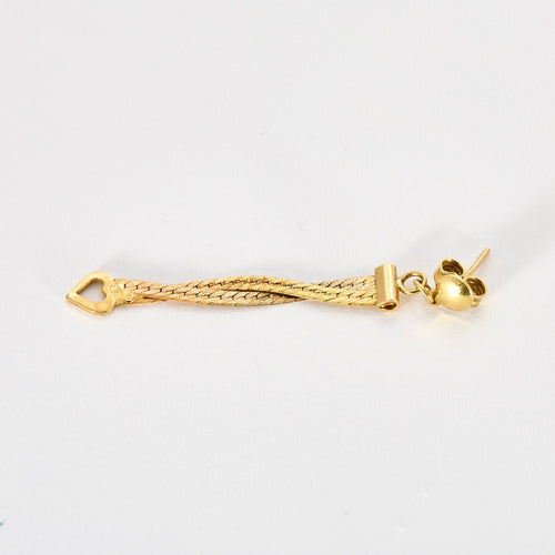 Boucles d'oreilles Boucles Love 58 Facettes LP862/5