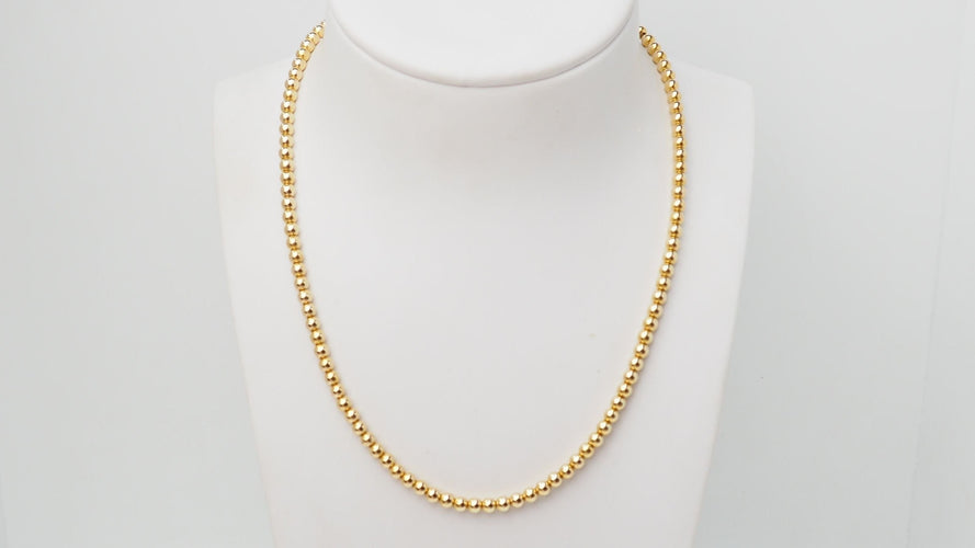 Collier Collier marseillais en or jaune 58 Facettes 32470